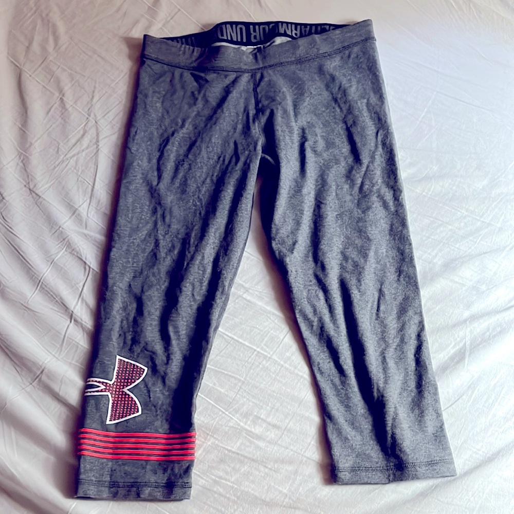 Under Armour Fitted Capris